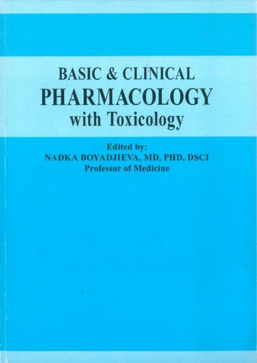 pharmacology toxicology