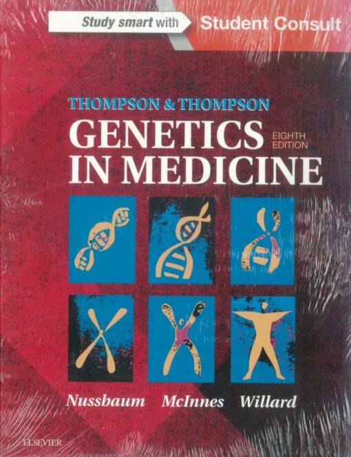 THOMPSON & THOMPSON GENETICS IN MEDICINE, 8 EDITION