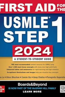 First Aid for the USMLE Step 1 2024