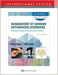 Management of Common Orthopedic Disorders