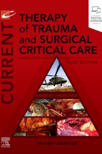 Current Therapy of Trauma and Surgical Critical Care
