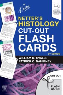 Netter's Histology Cut-Out Flash Cards