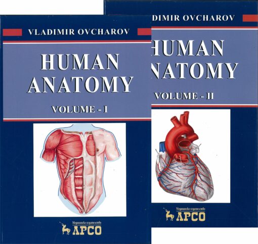HUMAN ANATOMY in 2 volumes