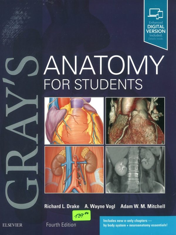 Gray's Anatomy For Students 4th Edition - Сити Център Варна МЕДИЦИНСКА ...