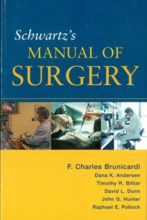 Schwartz's "Manual of Surgery" - Eighth Edition