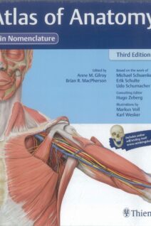 Atlas of Anatomy, 3e Latin Hardcover