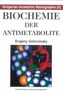 Biochemie der antimetabolite