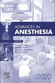 Advances in Anesthesia, 1st Edition