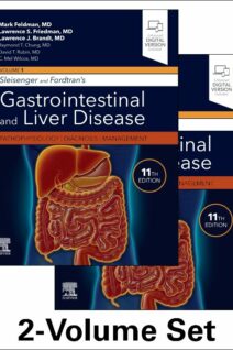 Sleisenger and Fordtran's Gastrointestinal and Liver Disease- 2 Volume Set, 11th Edition