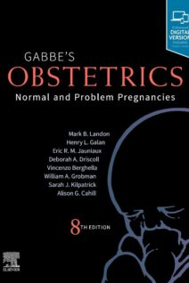 Gabbe's Obstetrics: Normal and Problem Pregnancies, 8th Edition