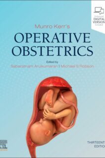 Munro Kerr's Operative Obstetrics, 13th Edition