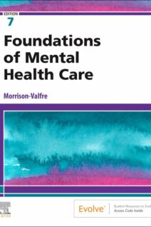 Foundations of Mental Health Care, 7th Edition