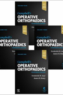 Campbell's Operative Orthopaedics 4-Volume Set, 14th Edition