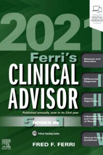 Ferri's Clinical Advisor 2021, 1st Edition