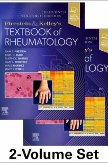 Firestein & Kelley’s Textbook of Rheumatology, 2-Volume Set, 11th Edition