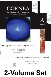 Cornea, 2-Volume Set, 5th Edition