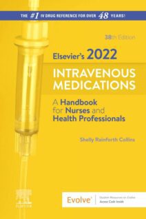 Elsevier’s 2022 Intravenous Medications, 38th Edition