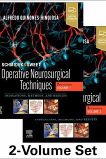 Schmidek and Sweet: Operative Neurosurgical Techniques 2-Volume Set, 7th Edition