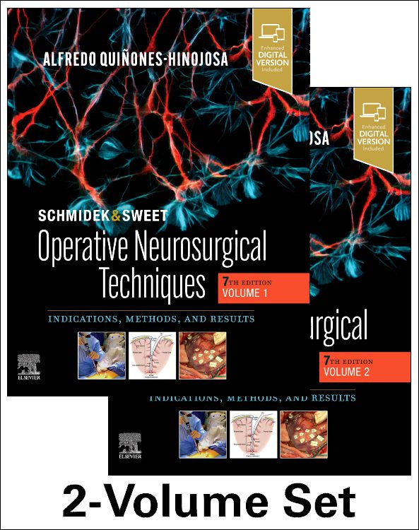 Schmidek and Sweet: Operative Neurosurgical Techniques 2-Volume Set ...