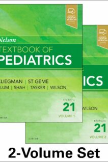 Nelson Textbook of Pediatrics, 2-Volume Set, 21st Edition