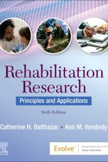 Rehabilitation Research, 6th Edition