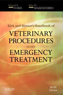 Kirk & Bistner's Handbook of Veterinary Procedures and Emergency Treatment, 9th Edition