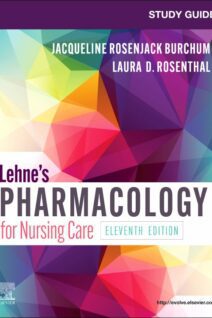 Study Guide for Lehne's Pharmacology for Nursing Care, 11th Edition