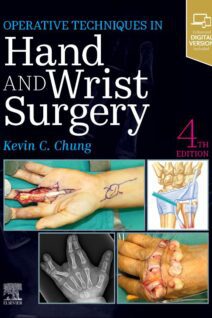 Operative Techniques: Hand and Wrist Surgery, 4th Edition