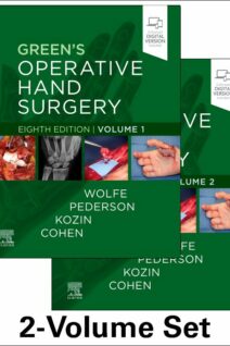 Green's Operative Hand Surgery, 8th Edition