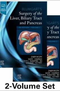 Blumgart's Surgery of the Liver, Biliary Tract and Pancreas