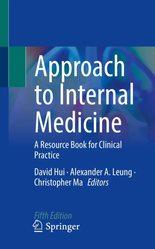 Approach to Internal Medicine A Resource Book for Clinical Practice