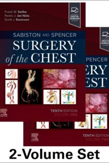 Sabiston and Spencer Surgery of the Chest
