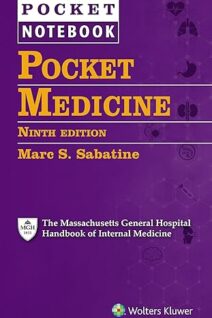 Pocket Medicine Ninth, International Edition edition by MARC SABATINE