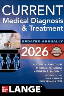 Current Medical Diagnosis & Treatment 2026