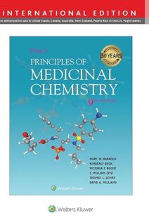Foye's Principles of Medicinal Chemistry 