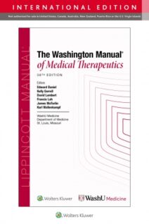 Washington Manual of Medical Therapeutics