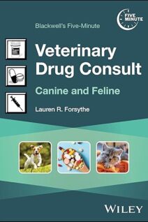 Blackwell's Five-minute Veterinary Drug Consult: Canine and Feline