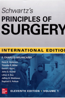 SCHWARTZ'S PRINCIPLES OF SURGERY 2-volume set 11th edition