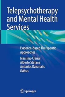 Telepsychotherapy and Mental Health Services Evidence-based Therapeutic Approaches