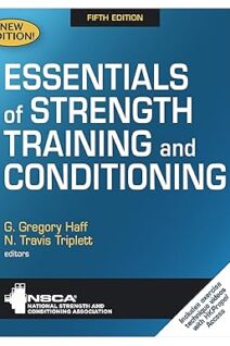 Essentials of Strength Training and Conditioning