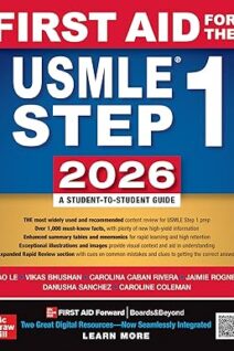 First Aid for the USMLE Step 1 2026