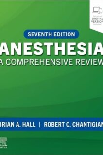 Anesthesia: A Comprehensive Review