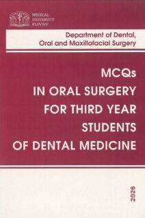MSQs in oral surgery for third year students of dental medicine