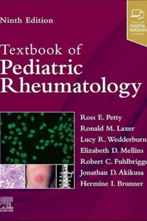 Textbook of Pediatric Rheumatology