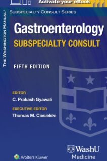 Washington Manual Gastroenterology Subspecialty Consult